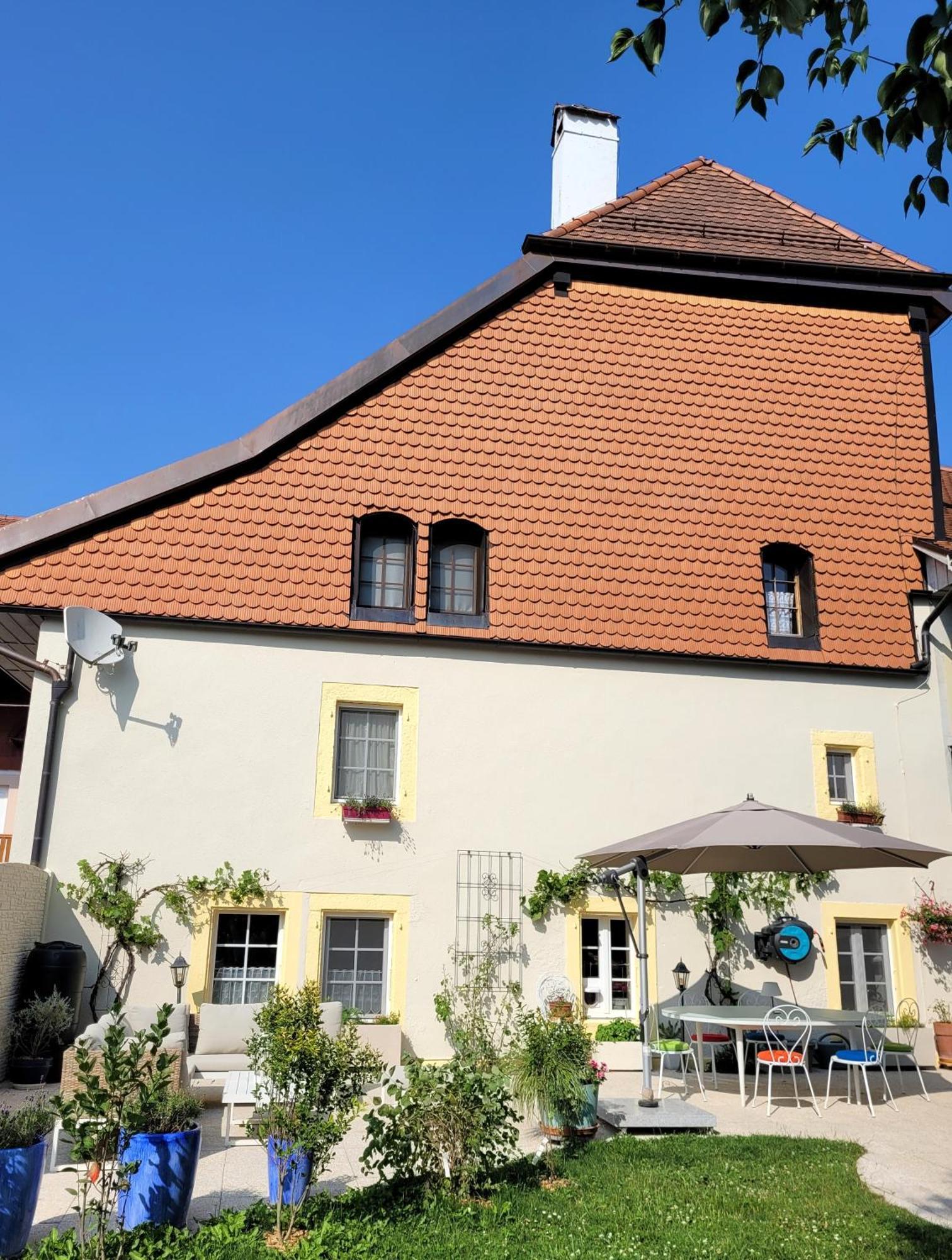 Отель Cap Bonheur Saint-Cierges Экстерьер фото